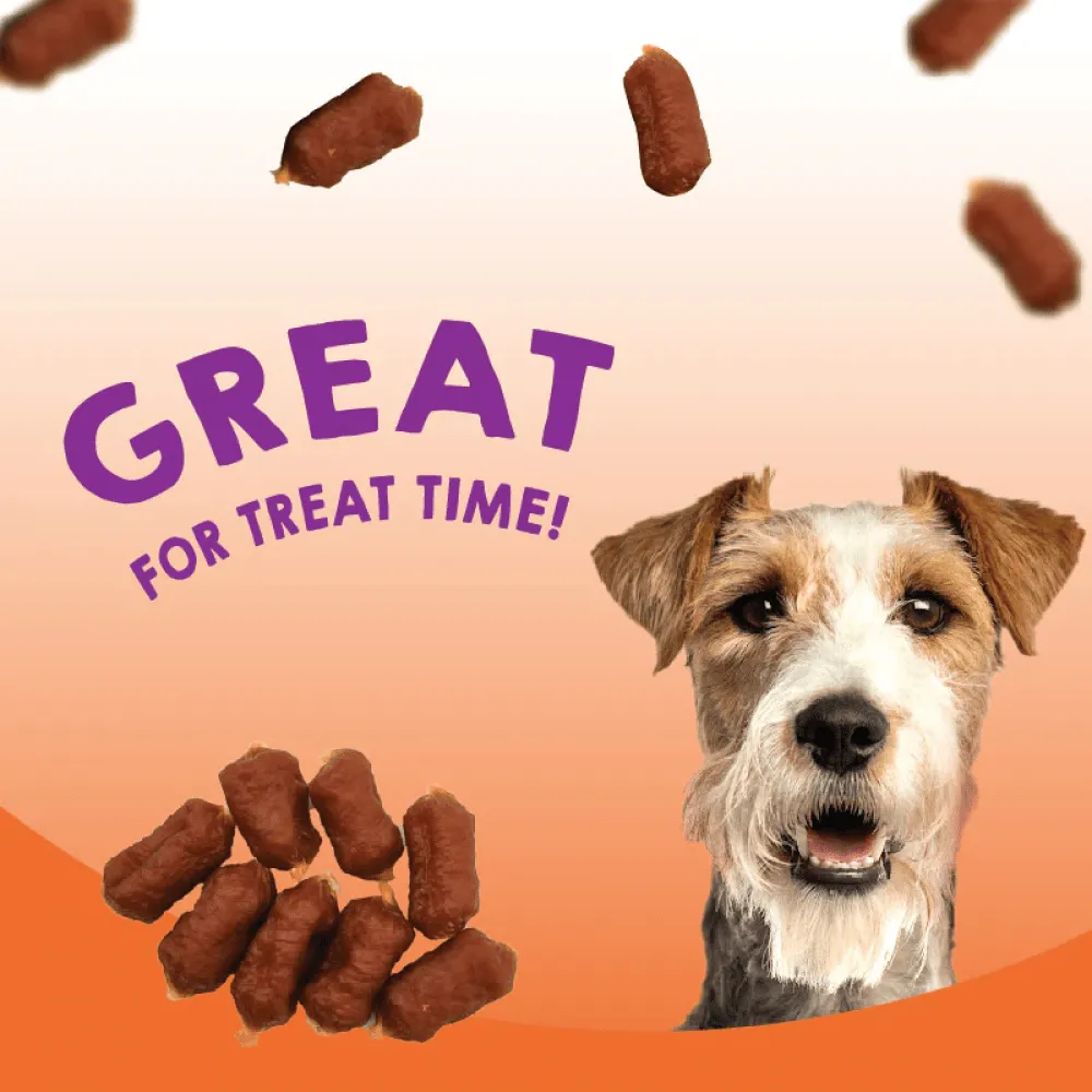 Goofy Tails Chicken Sausage Stick Dog Treats