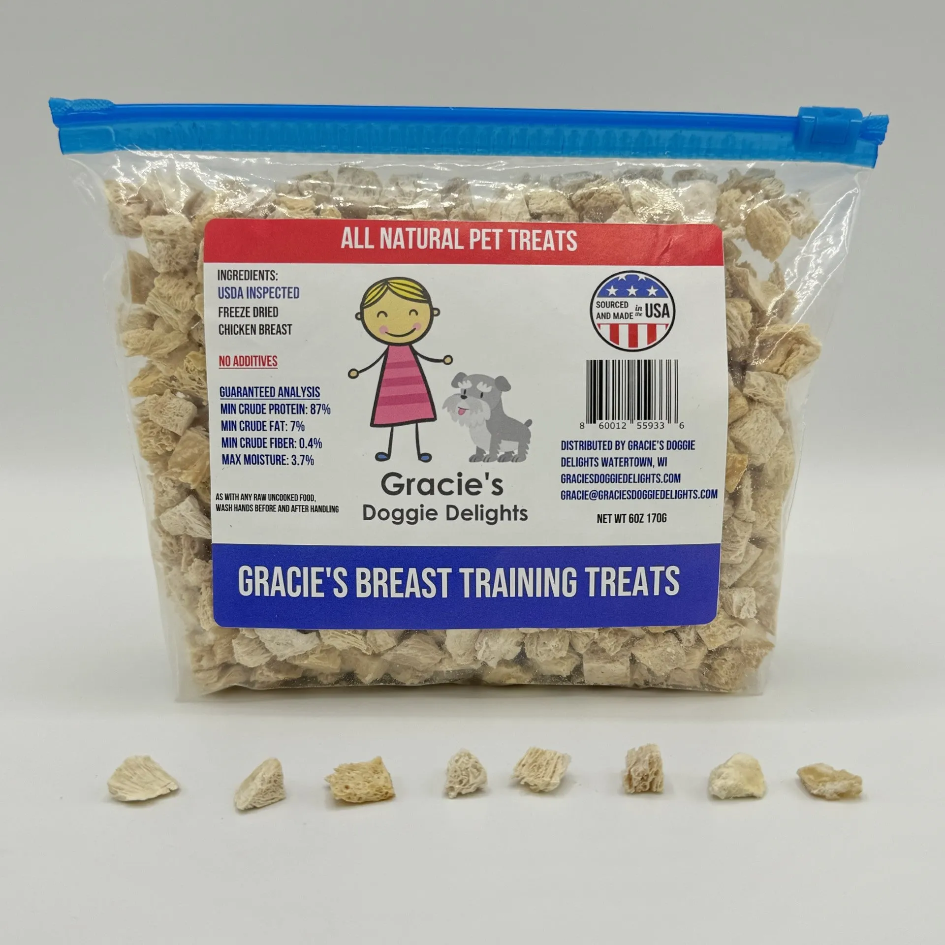 Gracie's Training Treats