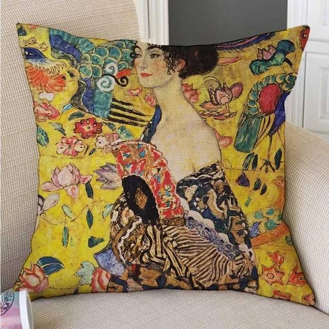 Gustav Klimt Pillow cases