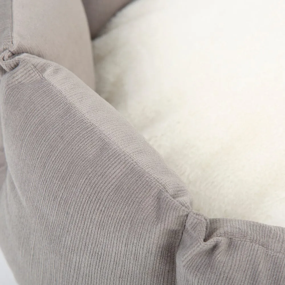 Helsinki Cat Bed - Dove Grey
