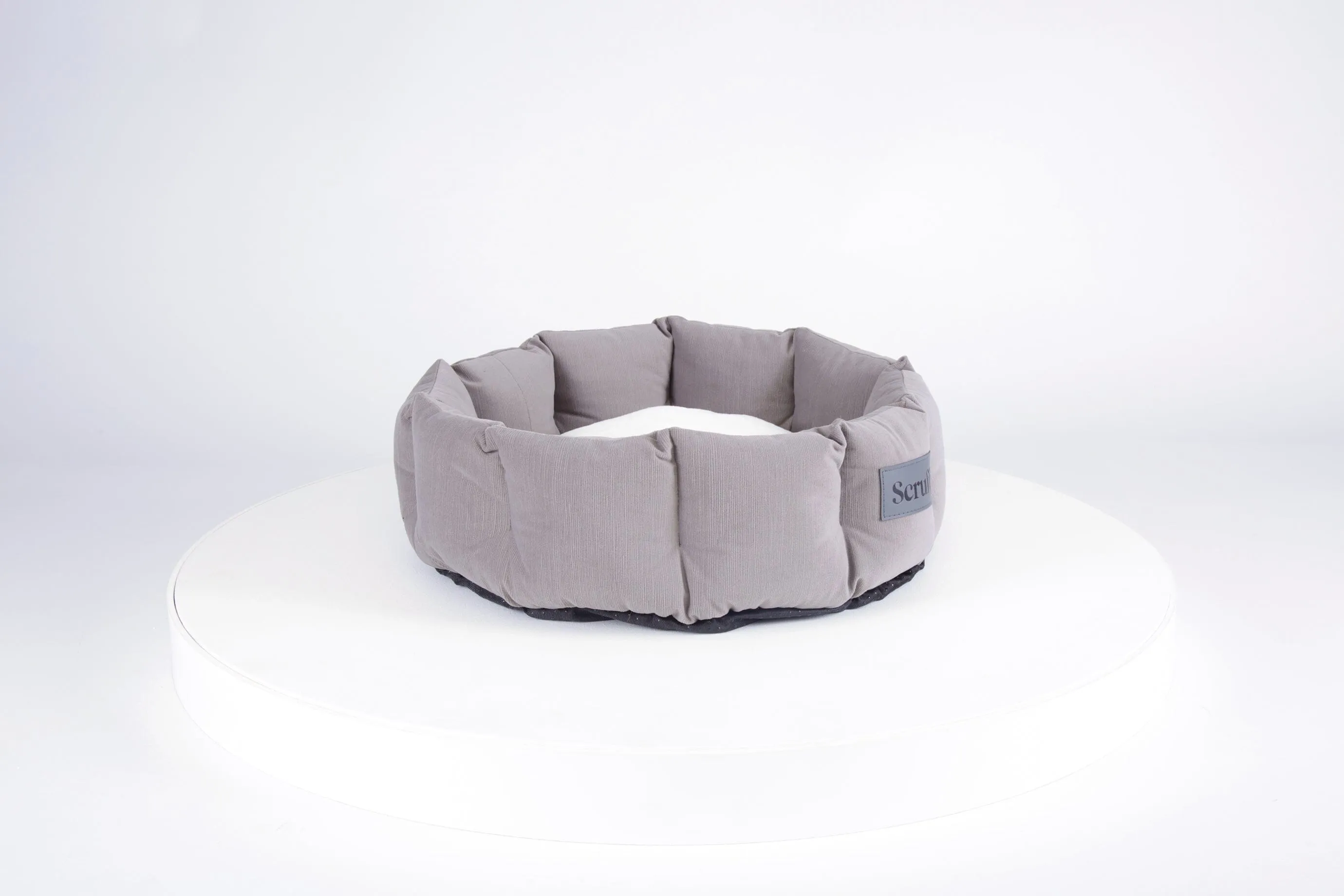 Helsinki Cat Bed - Dove Grey