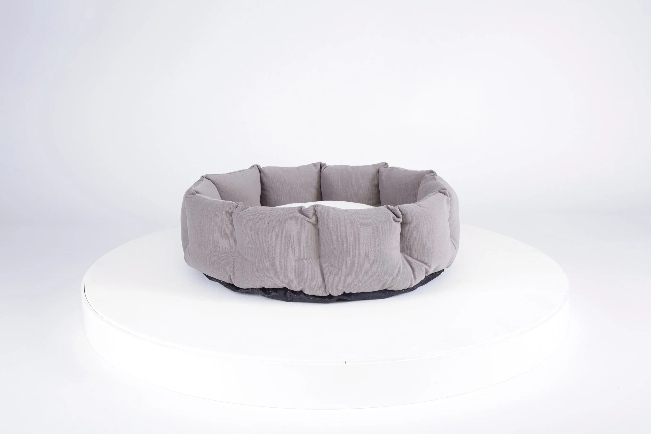 Helsinki Cat Bed - Dove Grey
