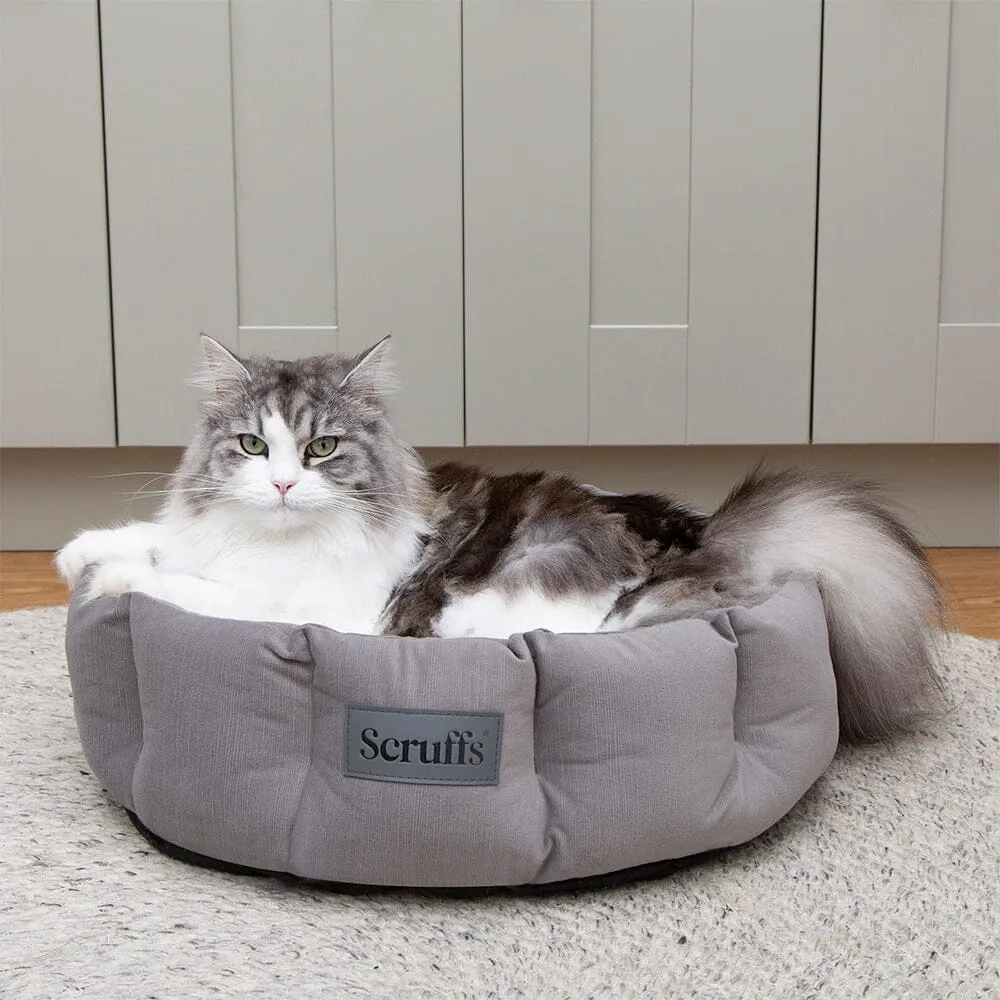 Helsinki Cat Bed - Dove Grey