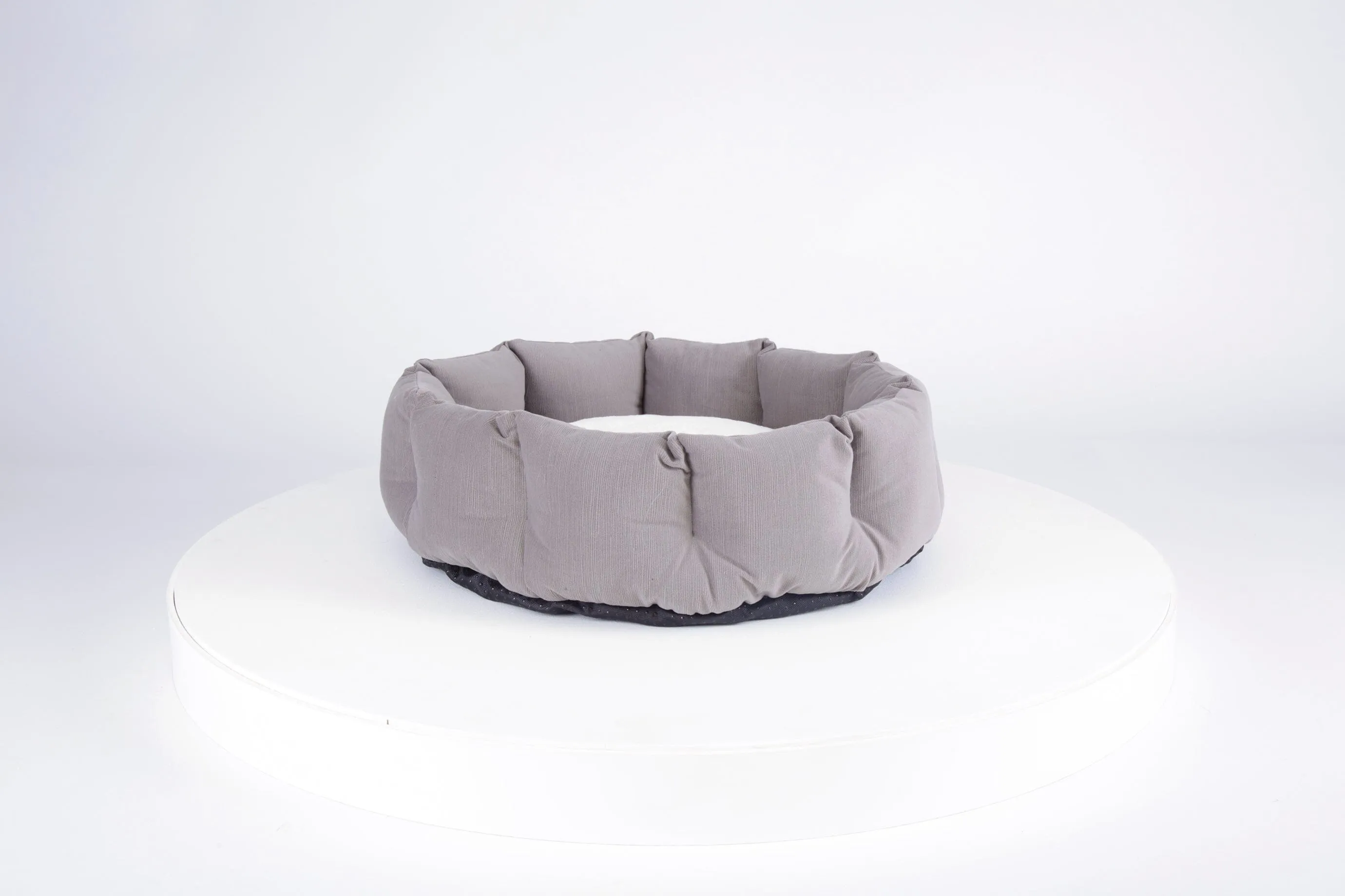 Helsinki Cat Bed - Dove Grey