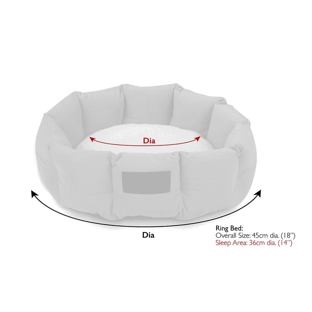 Helsinki Cat Bed - Dove Grey