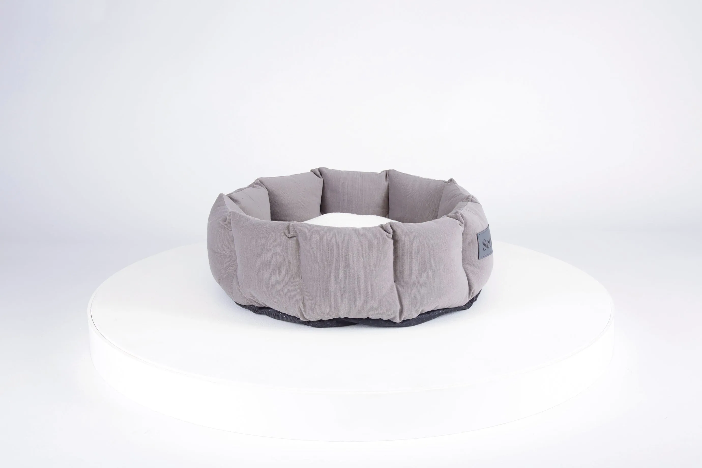 Helsinki Cat Bed - Dove Grey