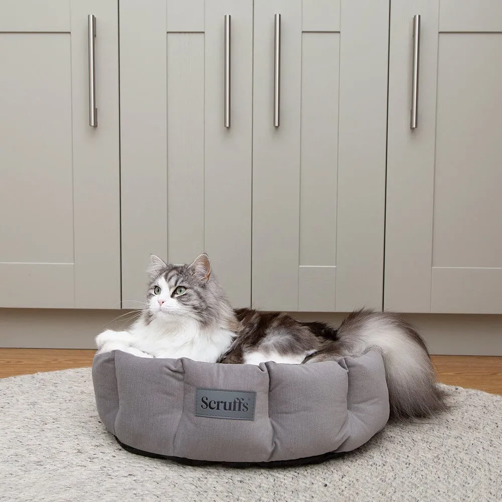 Helsinki Cat Bed - Dove Grey