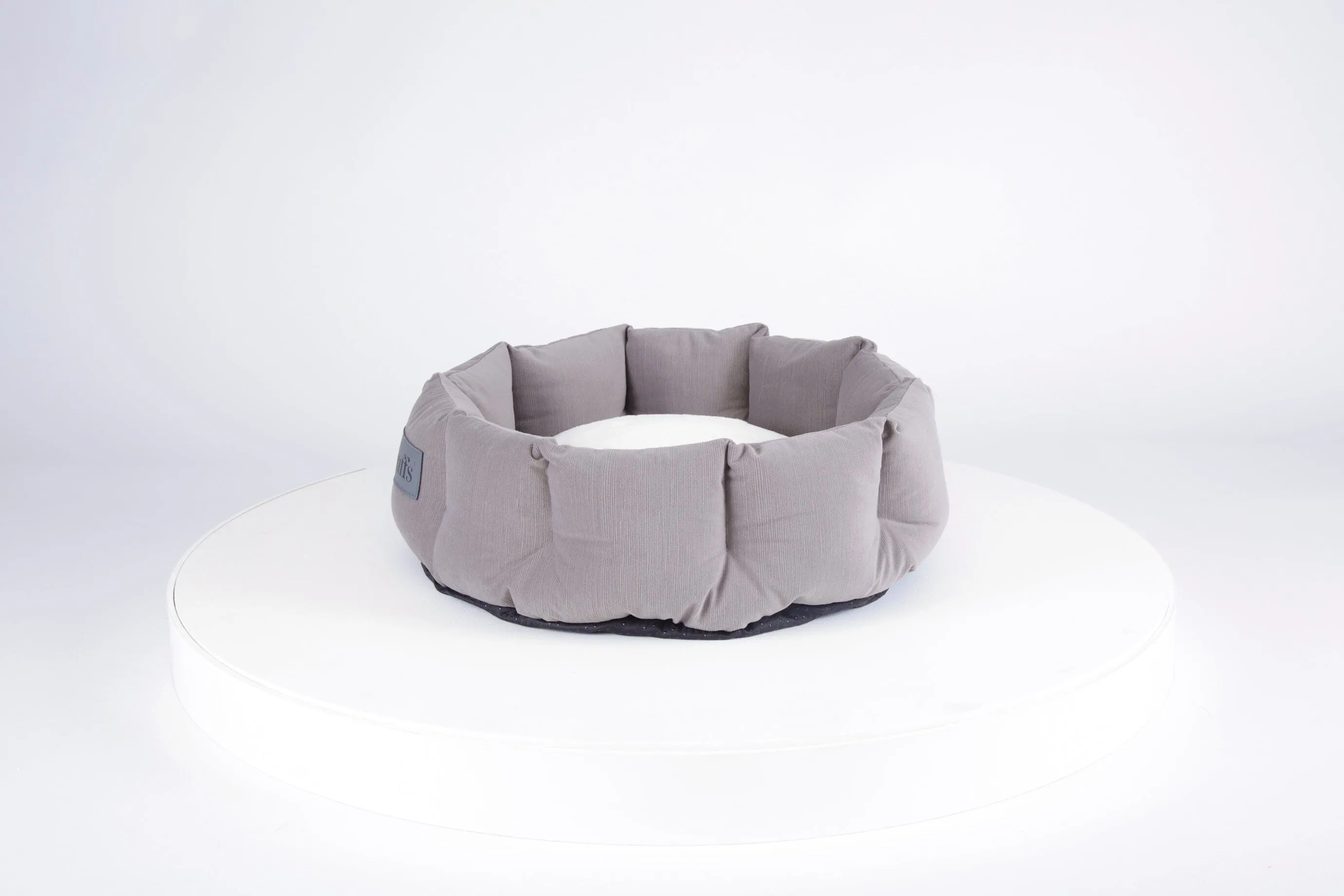 Helsinki Cat Bed - Dove Grey