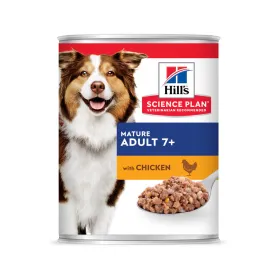 Hill's Mature Adult 7  Wet Food with Savoury Chicken