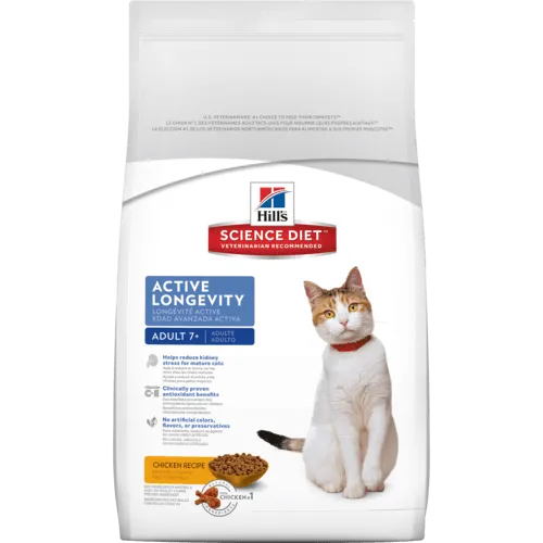 Hill's™ Science Diet™ Adult 7  Active Longevity Original Cat Food