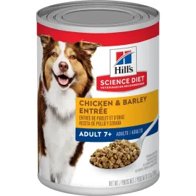 Hill's Science Diet Adult 7  Chicken & Barley Entrée Dog Food