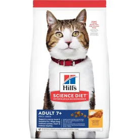Hill's® Science Diet® Adult 7  Chicken Recipe cat food (7-lb)
