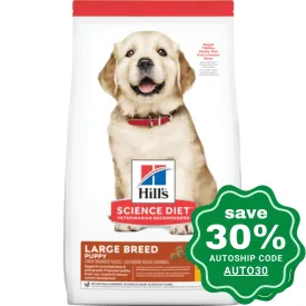 Hill's Science Diet - Dry Dog Food - Puppy Large Breed - 4KG