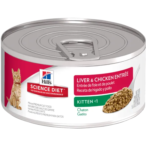 Hill's® Science Diet® Kitten Liver & Chicken Entrée