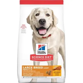 Hill's Science Diet Light Adult Large Breed 12kg