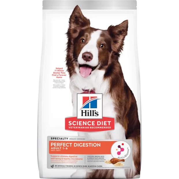 Hill's Science Diet Perfect Digestion Adult Dry Dog Food