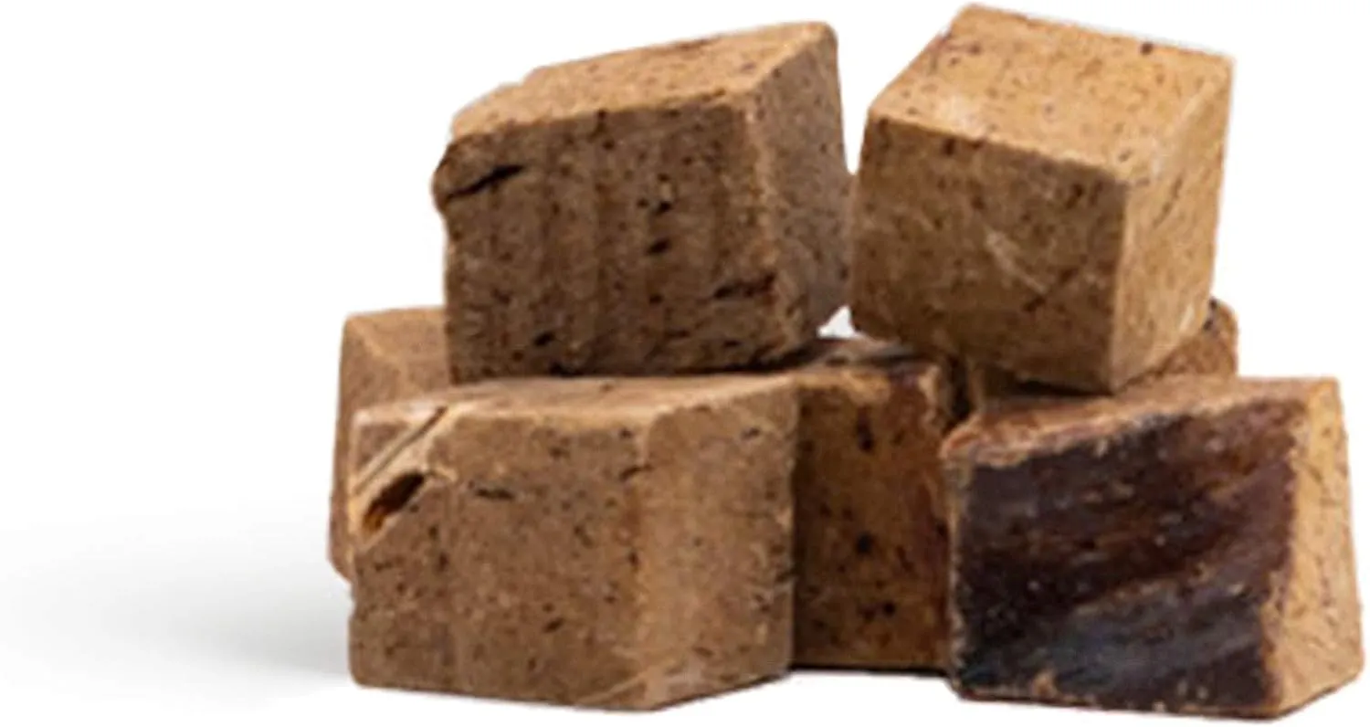 HOLI Freeze Dried Liver Treats for Dogs- All Natural Pasture Raised Healthy Beef Liver, 100% Made in USA - Single Ingredient - Human Grade - Grain Free - Diabetic Friendly