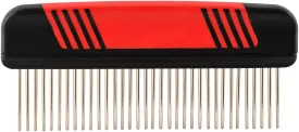 Jeffers Magic Spring Teeth Pet Grooming Comb