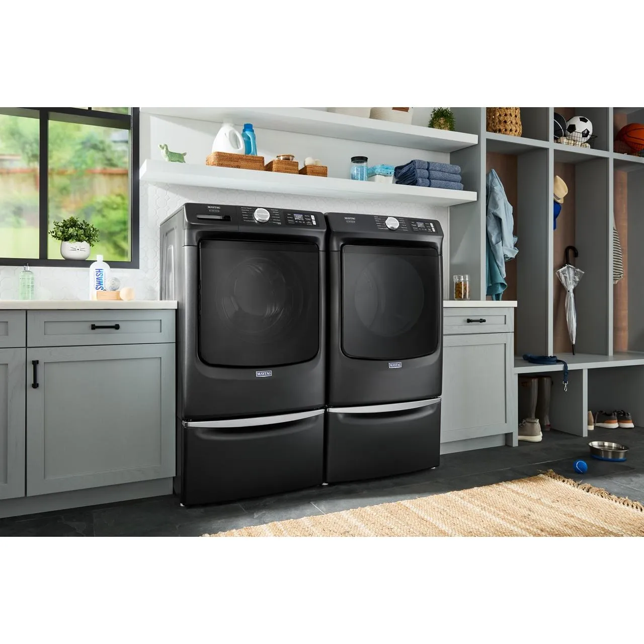 Maytag 7.4 cu. ft. Electric Dryer with Pet Pro Option YMED7020RU