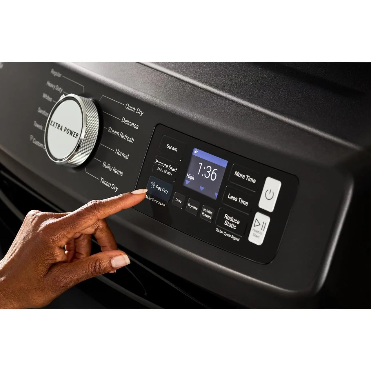 Maytag 7.4 cu. ft. Electric Dryer with Pet Pro Option YMED7020RU