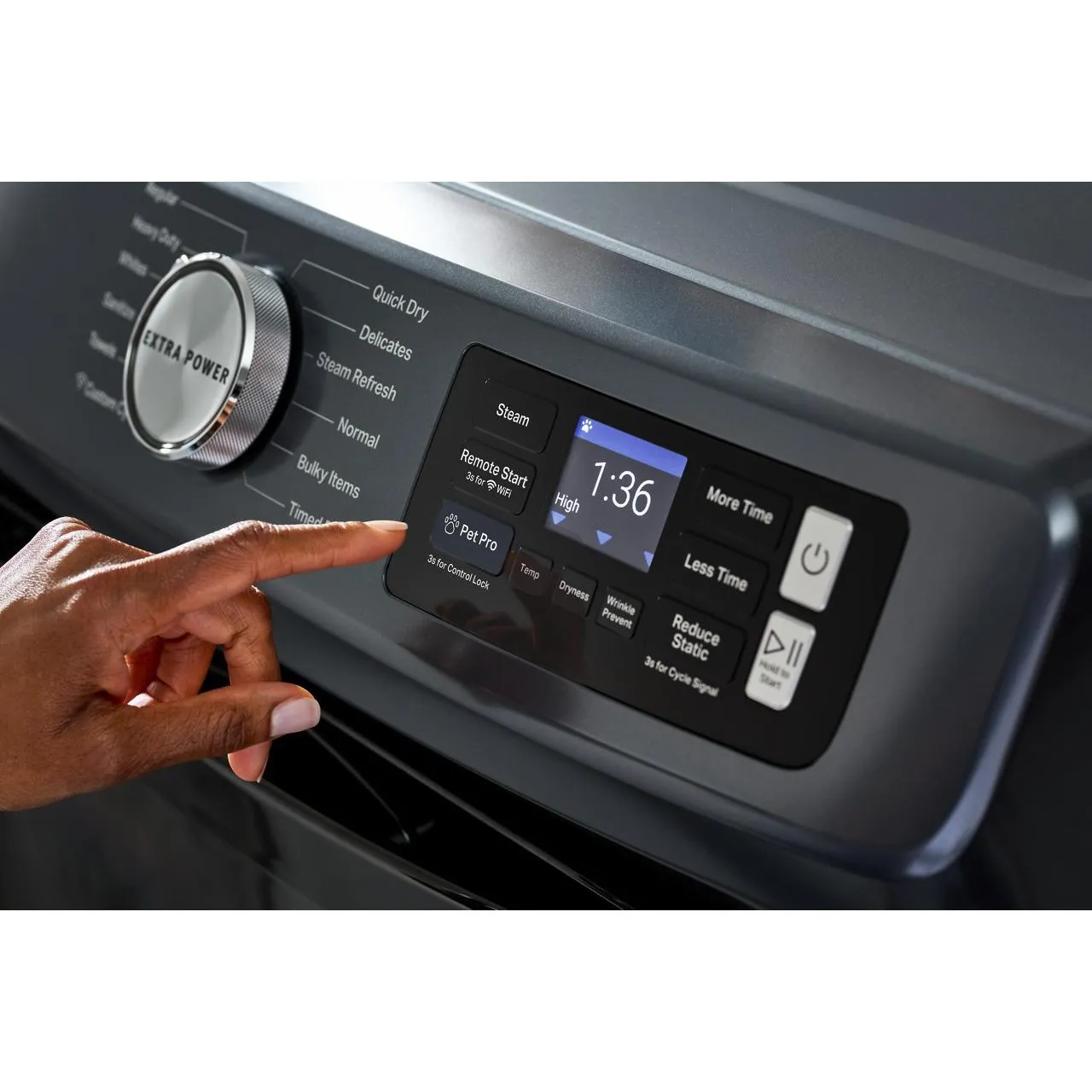 Maytag 7.4 cu. ft. Gas Dryer with Pet Pro Option MGD7020RF