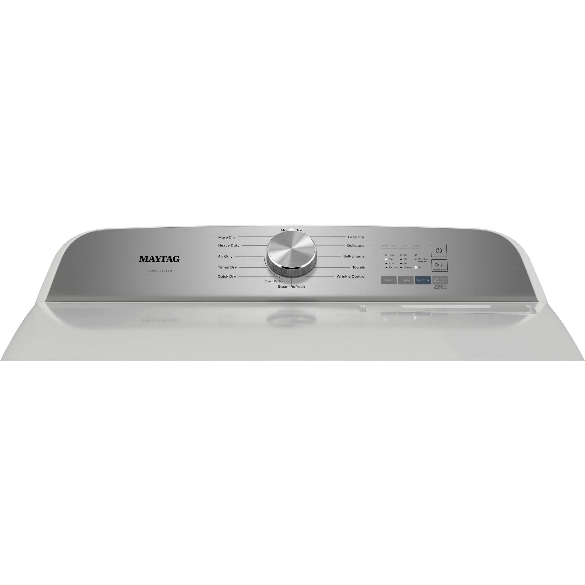 Maytag Pet Pro Top Load Gas Dryer - 7.0 cu. ft. (MGD6500MW)