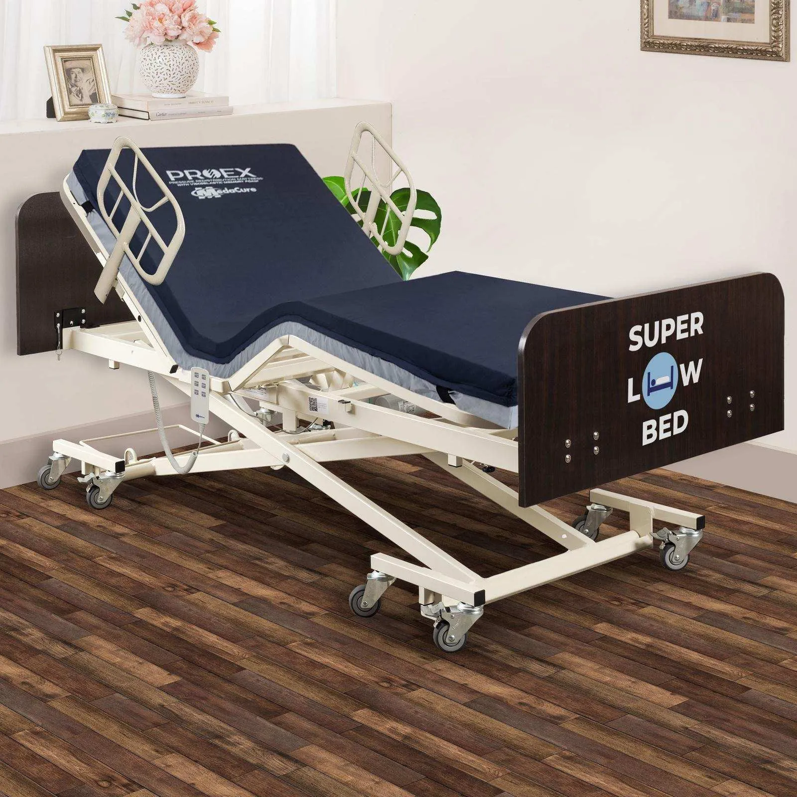 MedaCure Full Electric Hospital Bed Ultra Low