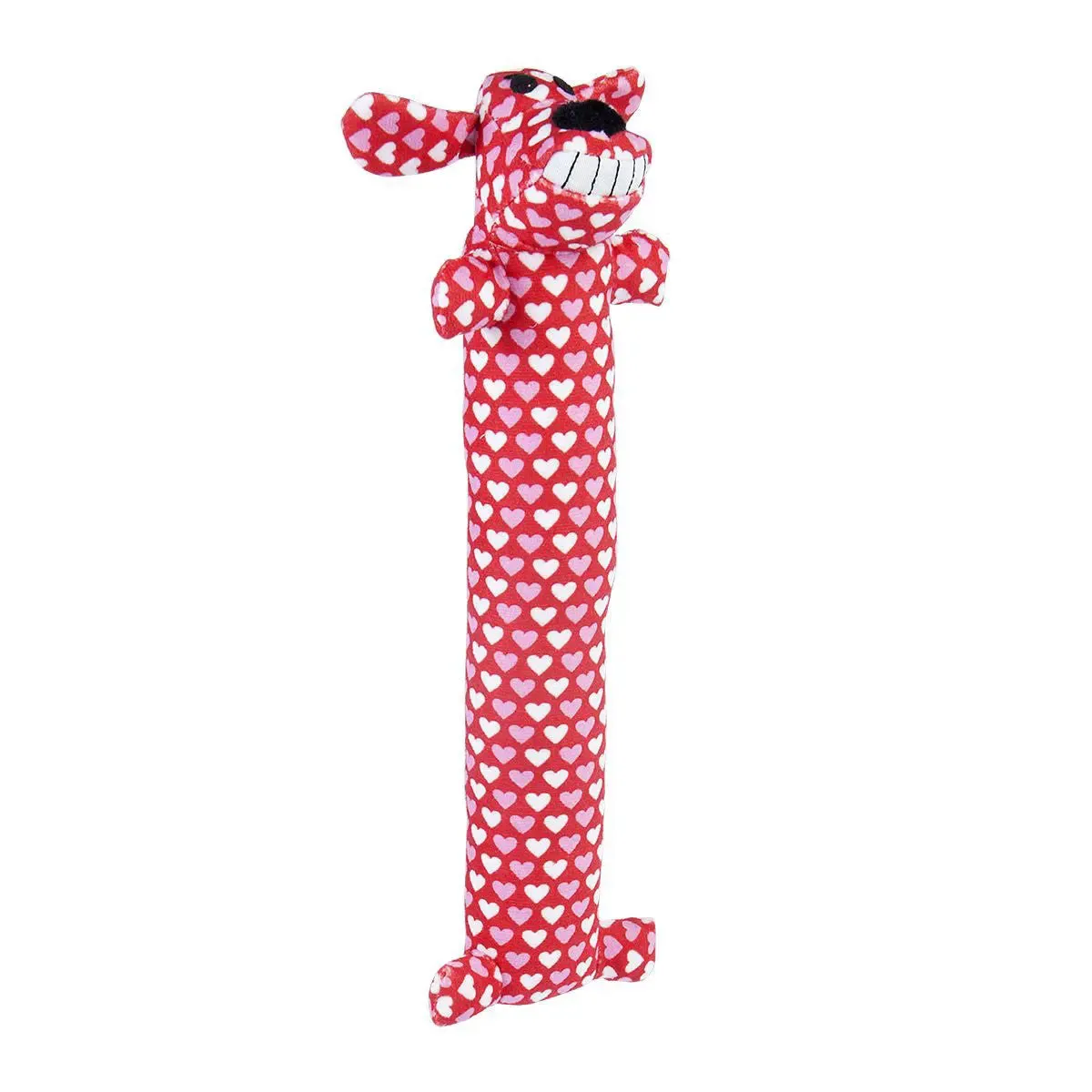 Multipet Loofa  Squeaky Plush Dog Toy 12”