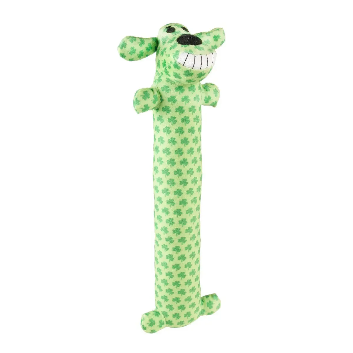 Multipet Loofa  Squeaky Plush Dog Toy 12”
