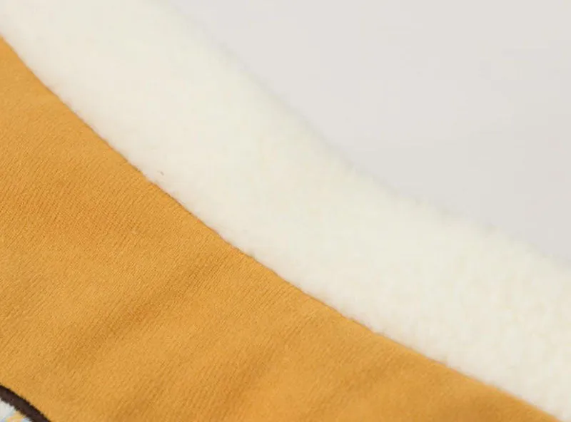 New autumn and winter warm medium and large dog pet clothes