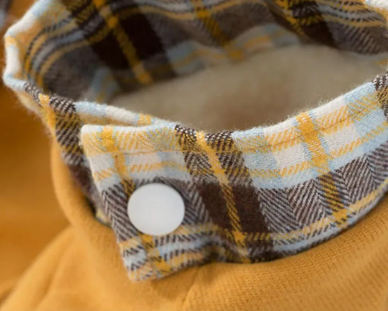 New autumn and winter warm medium and large dog pet clothes