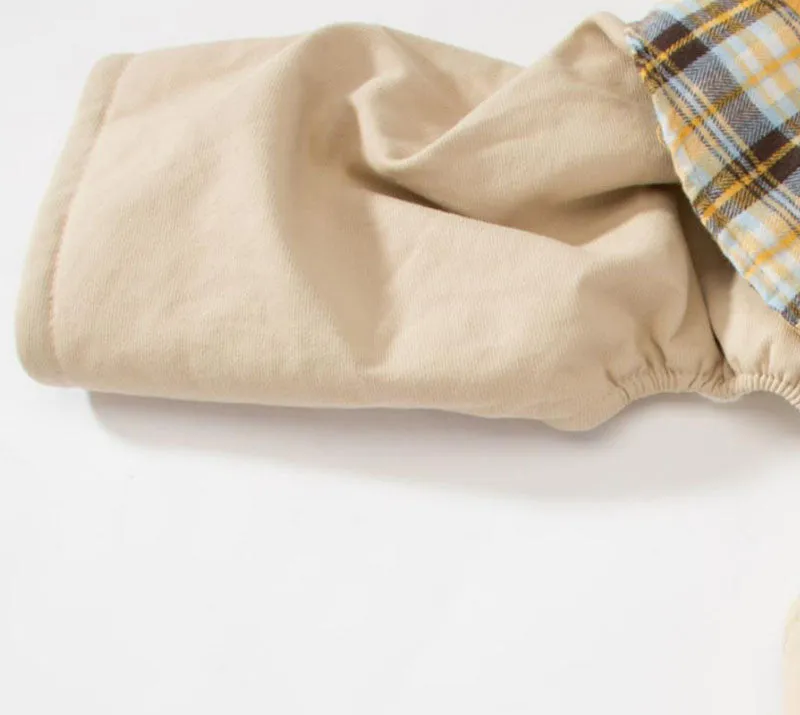 New autumn and winter warm medium and large dog pet clothes