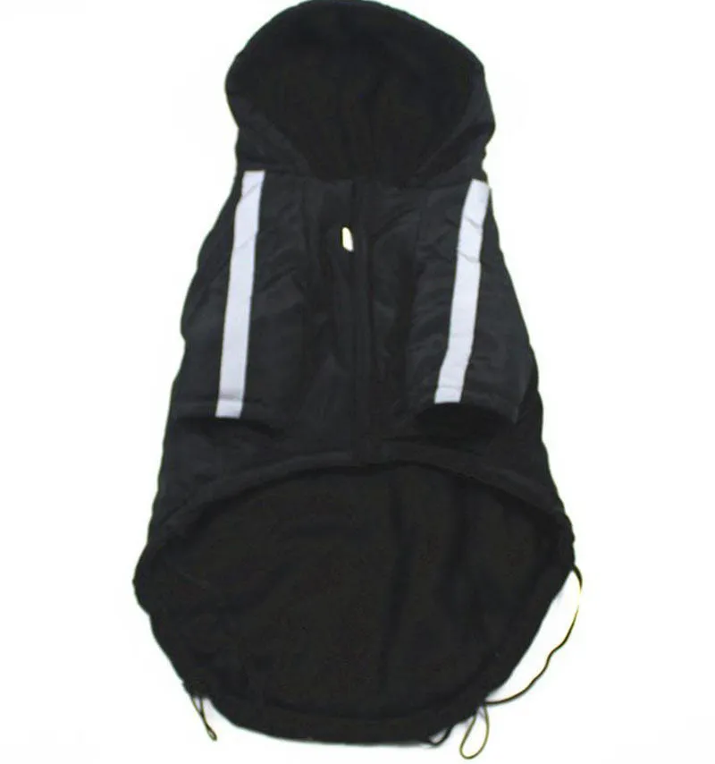 New style warm and waterproof clothes for medium and large dogs for autumn and winter