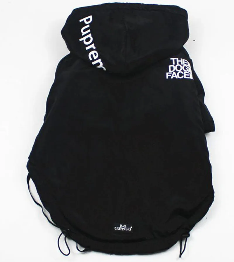 New style warm and waterproof clothes for medium and large dogs for autumn and winter