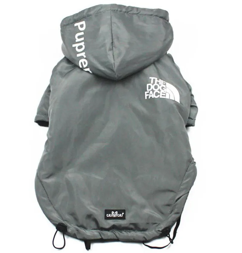 New style warm and waterproof clothes for medium and large dogs for autumn and winter