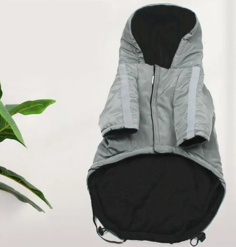 New style warm and waterproof clothes for medium and large dogs for autumn and winter