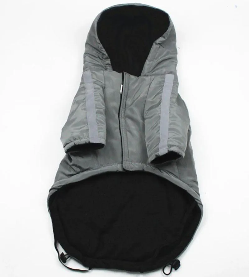 New style warm and waterproof clothes for medium and large dogs for autumn and winter