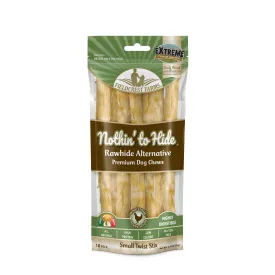 Nothin to Hide Chicken Twist Stix Small Dog Treats 10 Pack^^^