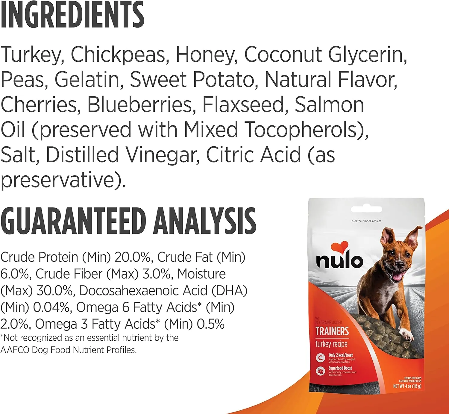 Nulo Freestyle Variety Flavors Healthy Dog & Puppy Training Treats, 4 Ounce Pouch