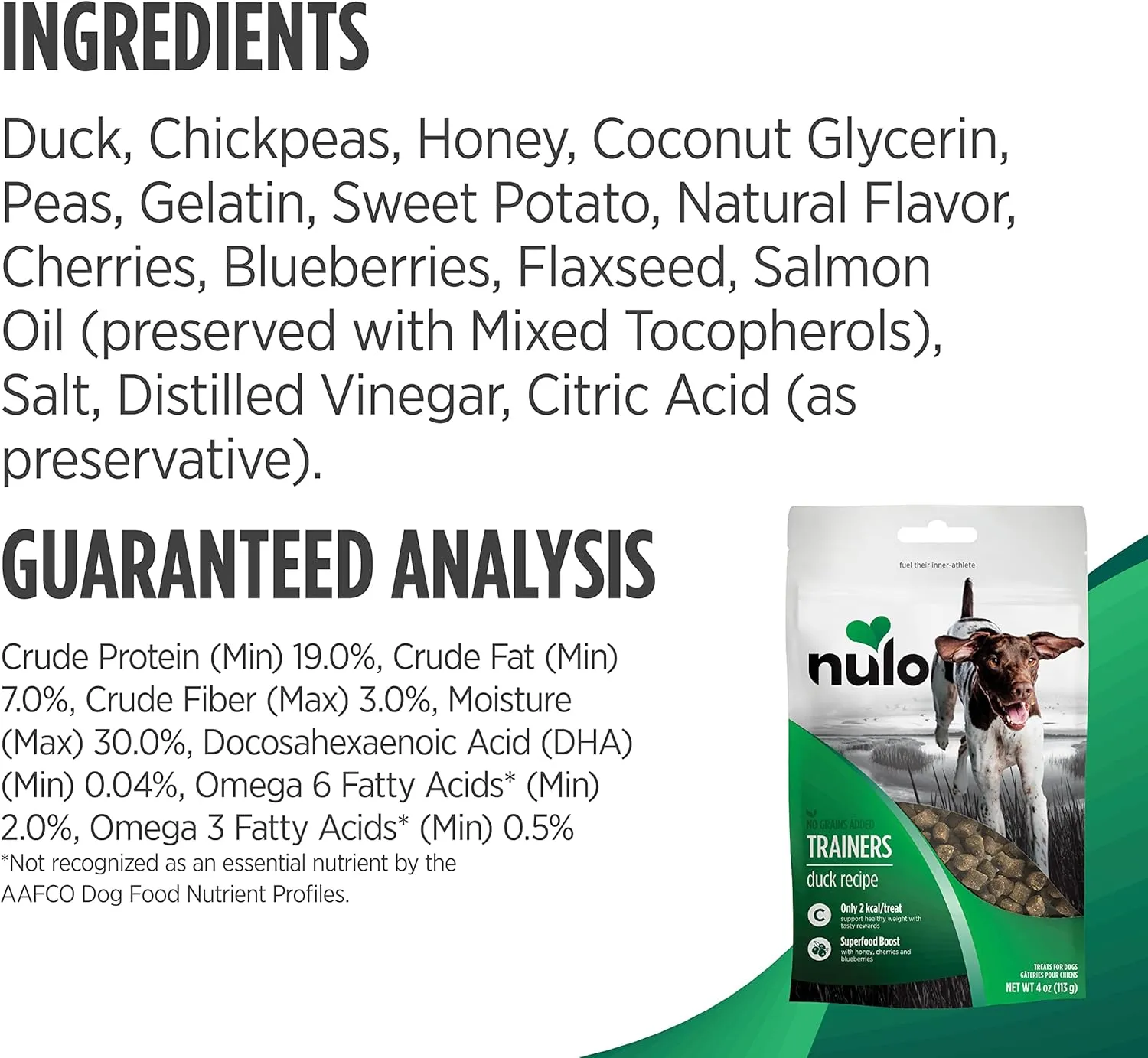 Nulo Freestyle Variety Flavors Healthy Dog & Puppy Training Treats, 4 Ounce Pouch