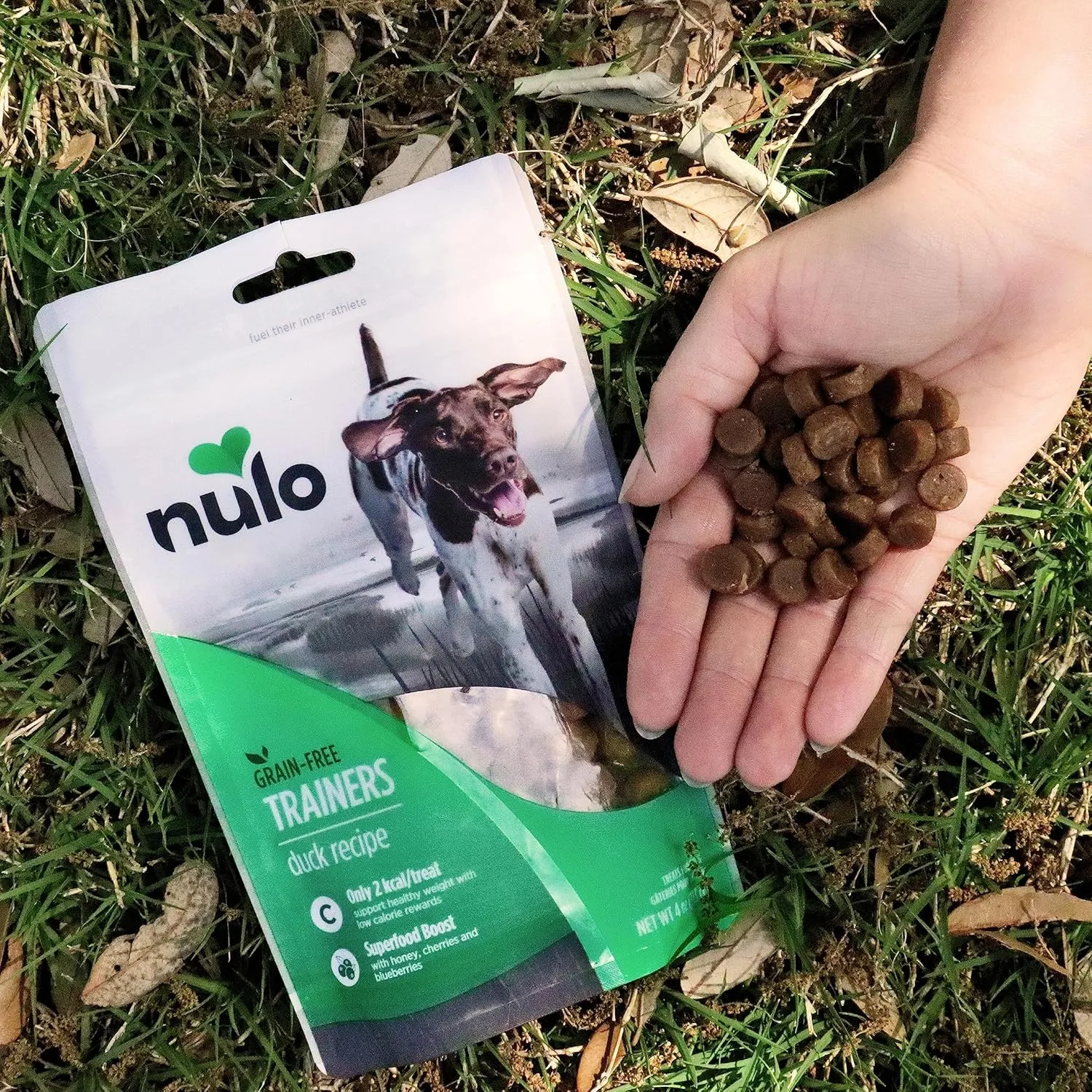 Nulo Freestyle Variety Flavors Healthy Dog & Puppy Training Treats, 4 Ounce Pouch