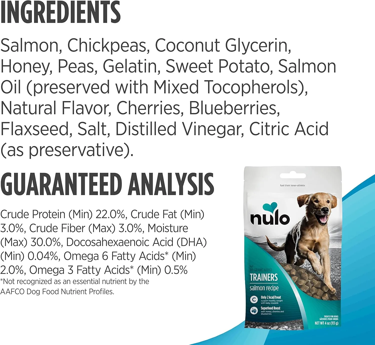 Nulo Freestyle Variety Flavors Healthy Dog & Puppy Training Treats, 4 Ounce Pouch