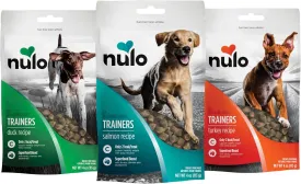 Nulo Freestyle Variety Flavors Healthy Dog & Puppy Training Treats, 4 Ounce Pouch
