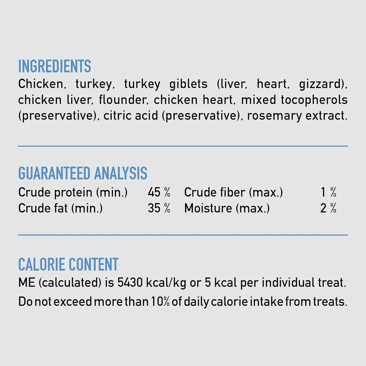ORIJEN Freeze Dried Original Dog Treats, WholePrey Ingredients, 3.25oz