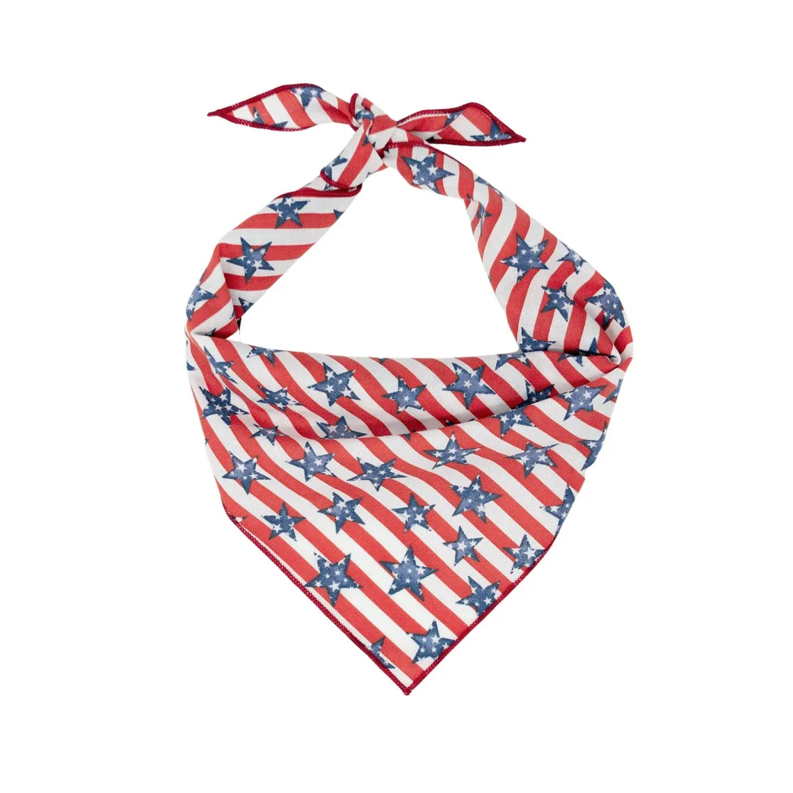 Paisley Paw Americana Stars & Stripes Bandana