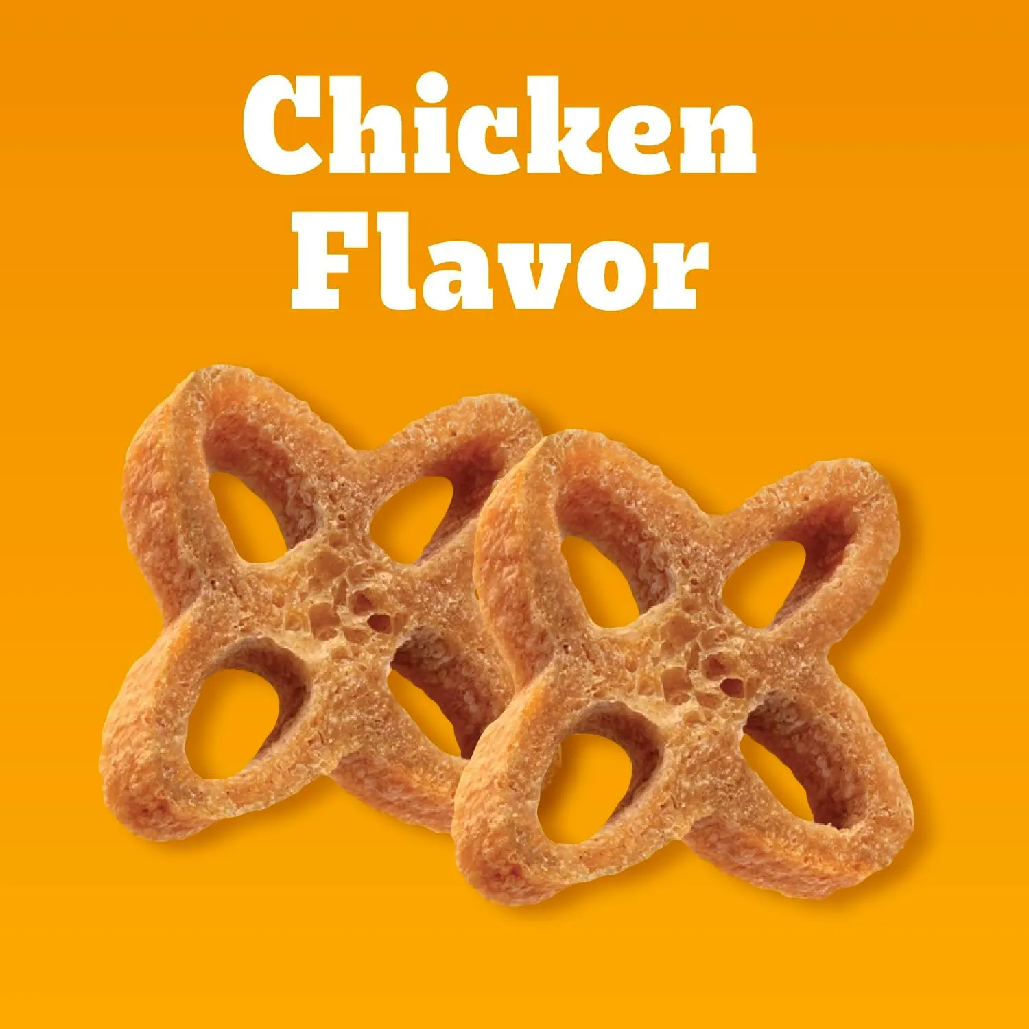 Pedigree Dentastix Chewy Chunx Large Dog Dental Treats Chicken Flavor, 4 oz. Bag