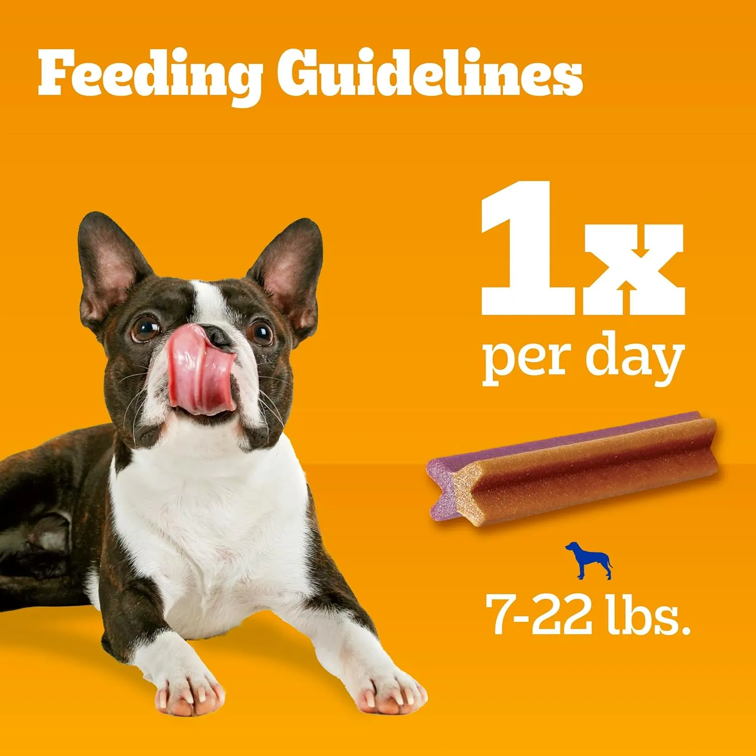 Pedigree Dentastix Dual Flavor Small Breed Dog Treats, Bacon & Chicken, 17.78 oz. Bag (84 Treats, Pack of 1)
