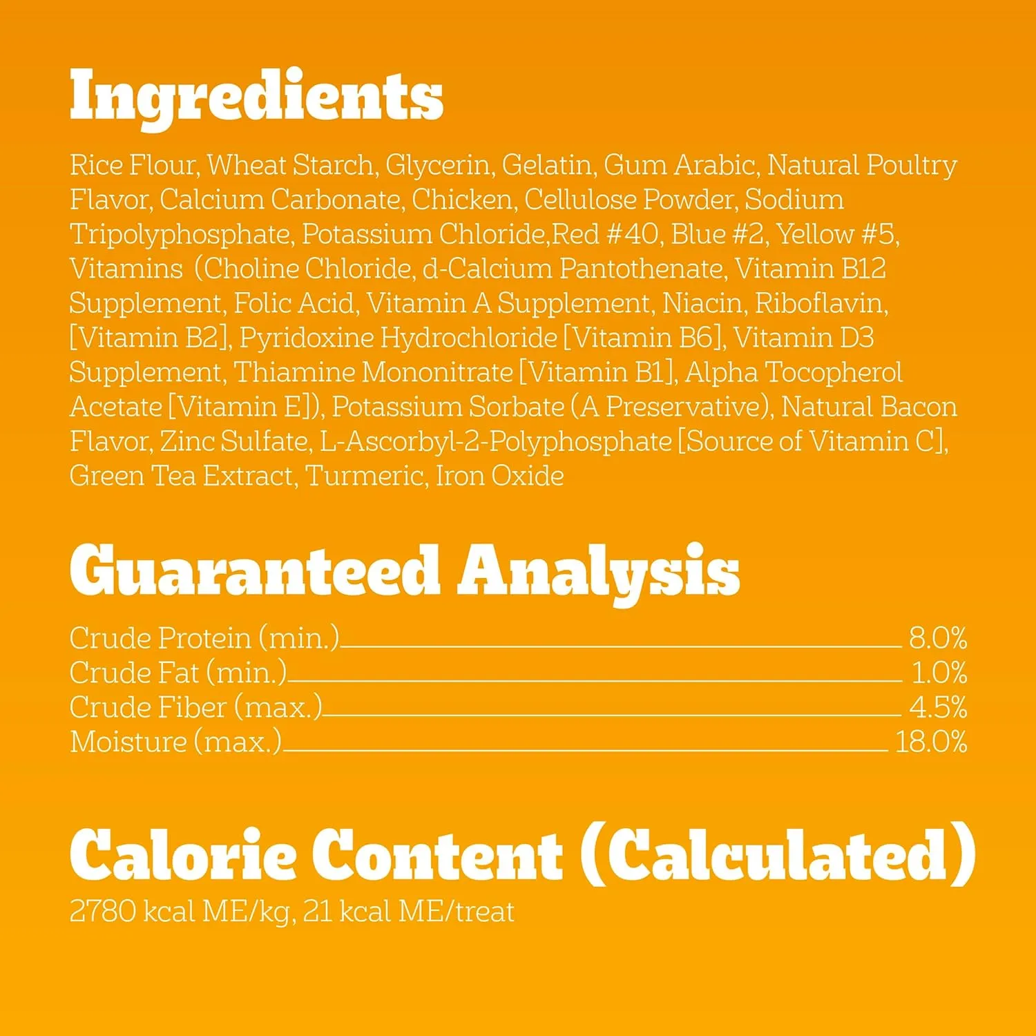 Pedigree Dentastix Dual Flavor Small Breed Dog Treats, Bacon & Chicken, 17.78 oz. Bag (84 Treats, Pack of 1)