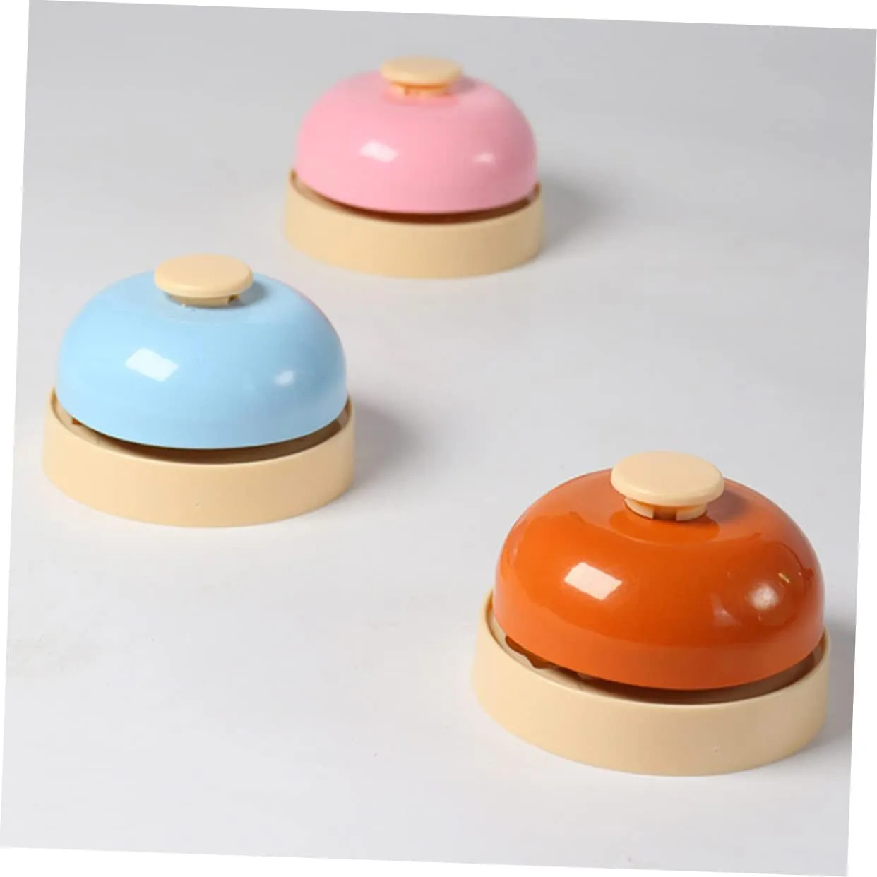 Pet Bells for Training 2 Pack Dog Cat Potty Training Bell Interactive Toy Non-Slip Pad for Easy Use