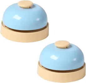 Pet Bells for Training 2 Pack Dog Cat Potty Training Bell Interactive Toy Non-Slip Pad for Easy Use
